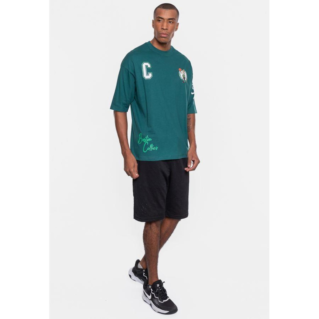 Imagem 5 do produto Camiseta do  Boston Celtics NBA Cover - Masculina