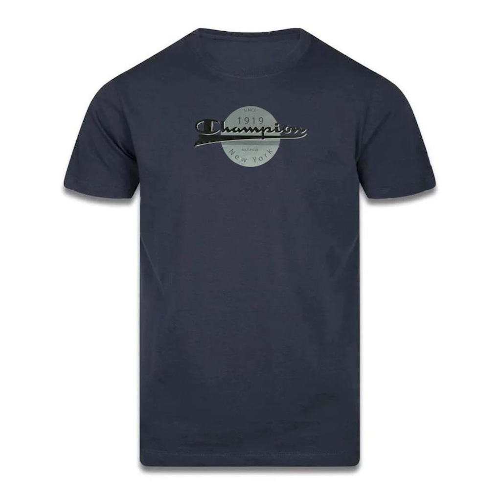 Camiseta Champion Mc Script Ny - Masculina