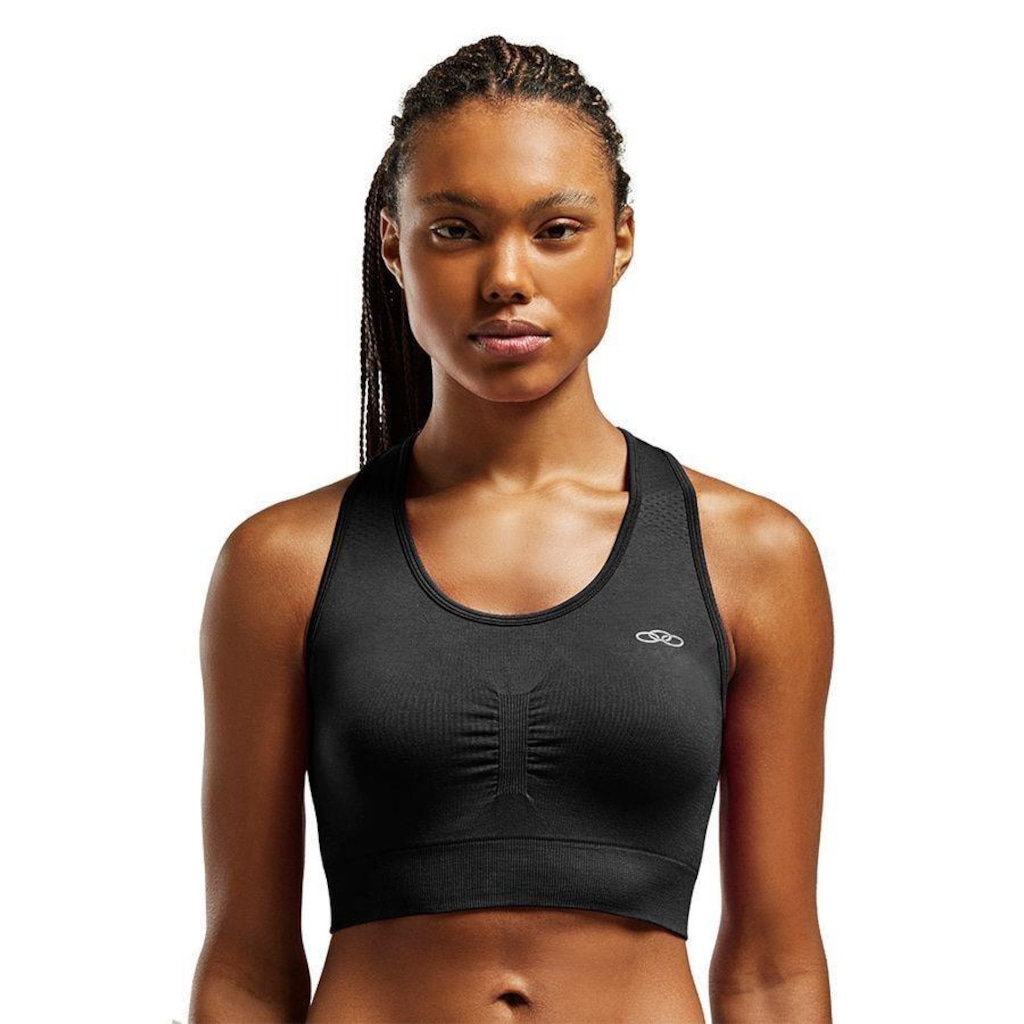 Top Fitness com Bojo Knit Olympikus - Feminino