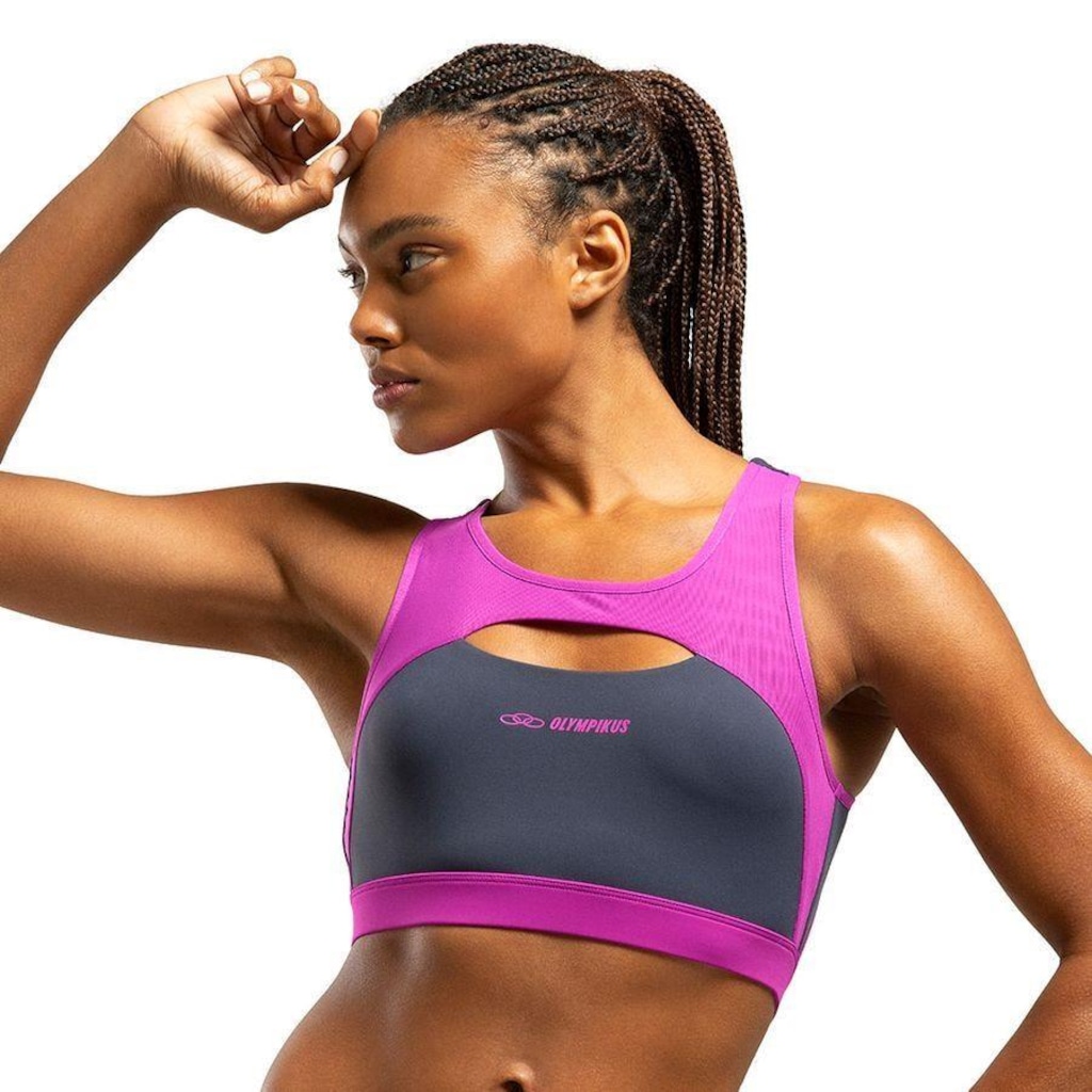 Top Fitness Flex Compression Olympikus - Feminino
