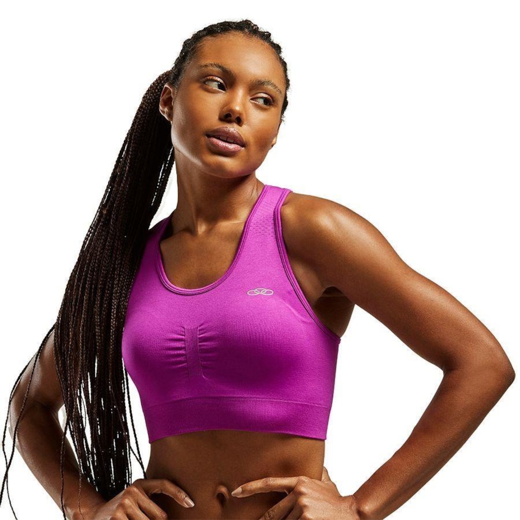 Top Fitness Olympikus Knit - Feminino