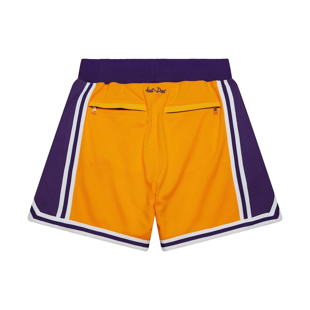 Imagem 2 do produto Short Mitchell & Ness Just Don 7 Inch Los Angeles Lakers - Masculino