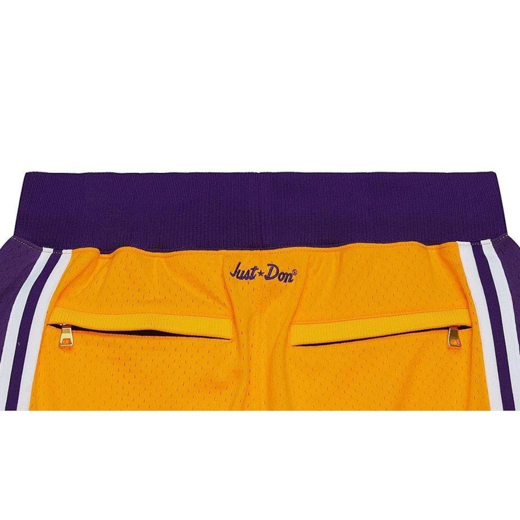 Imagem 4 do produto Short Mitchell & Ness Just Don 7 Inch Los Angeles Lakers - Masculino