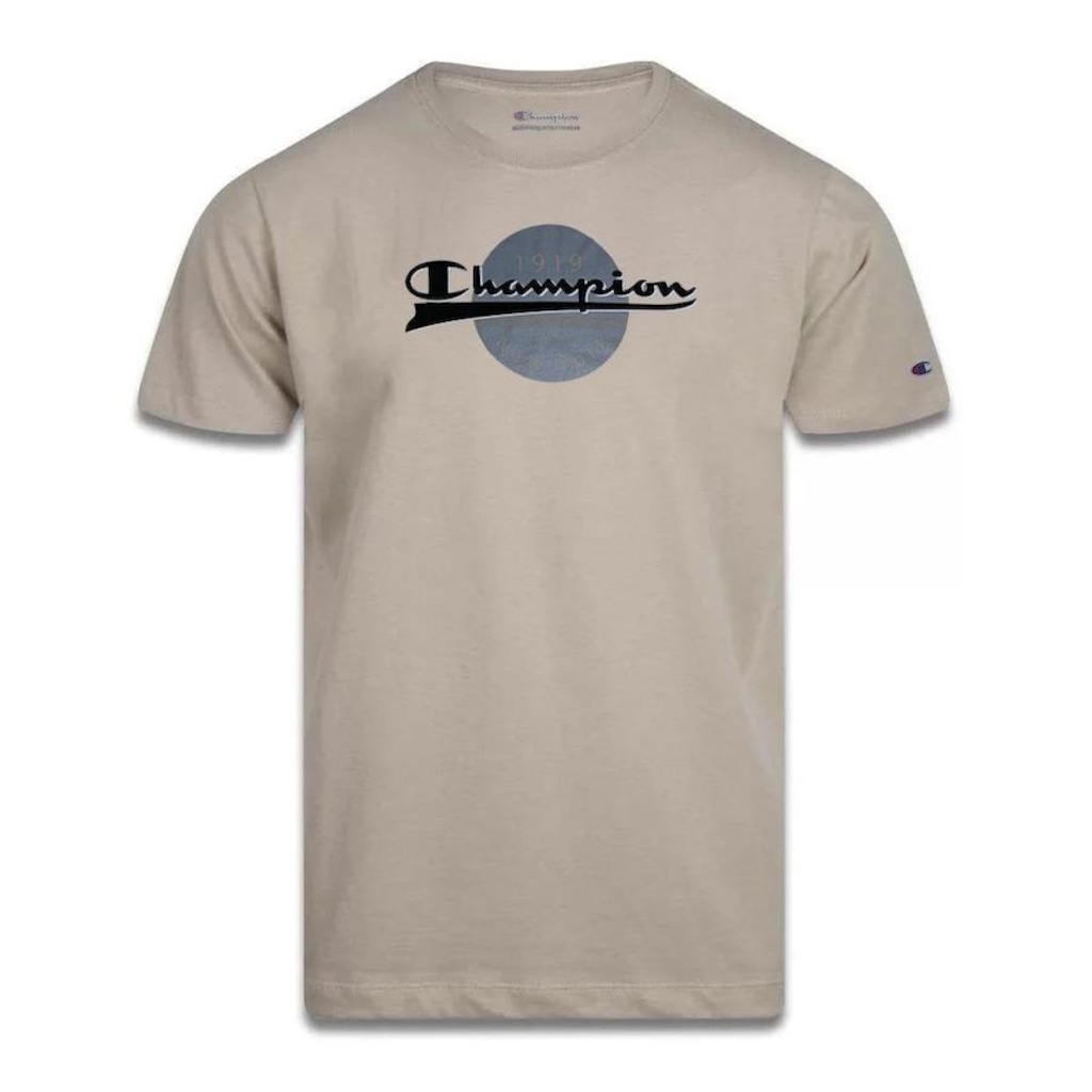 Camiseta Champion Mc Script Ny - Masculina