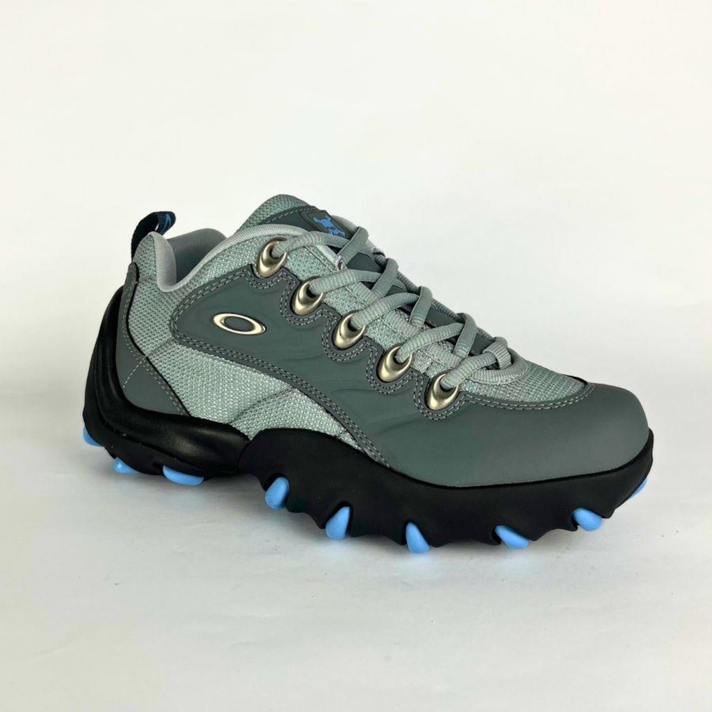 Tênis Oakley Teeth 1 Grey Edição Limitada - Masculino