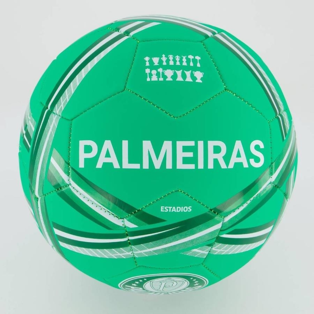 Imagem 2 do produto Bola de Futebol de Campo do Palmeiras Sportcom Estádios 24