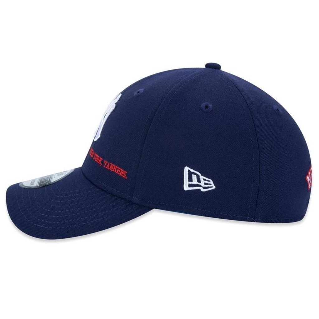 Boné New Era 39Thirty New York Yankees Club House - Adulto - Foto 4