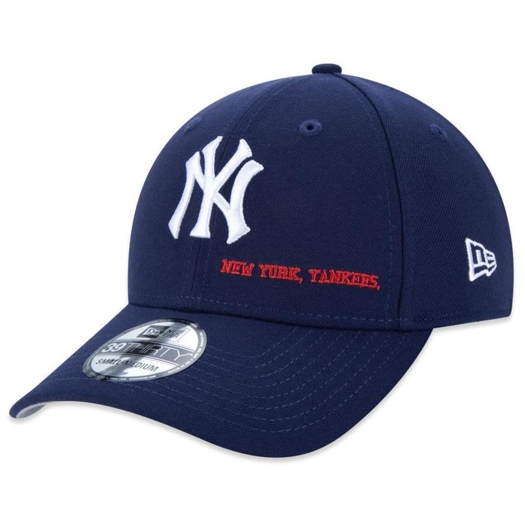 Boné New Era 39Thirty New York Yankees Club House - Adulto - Foto 1