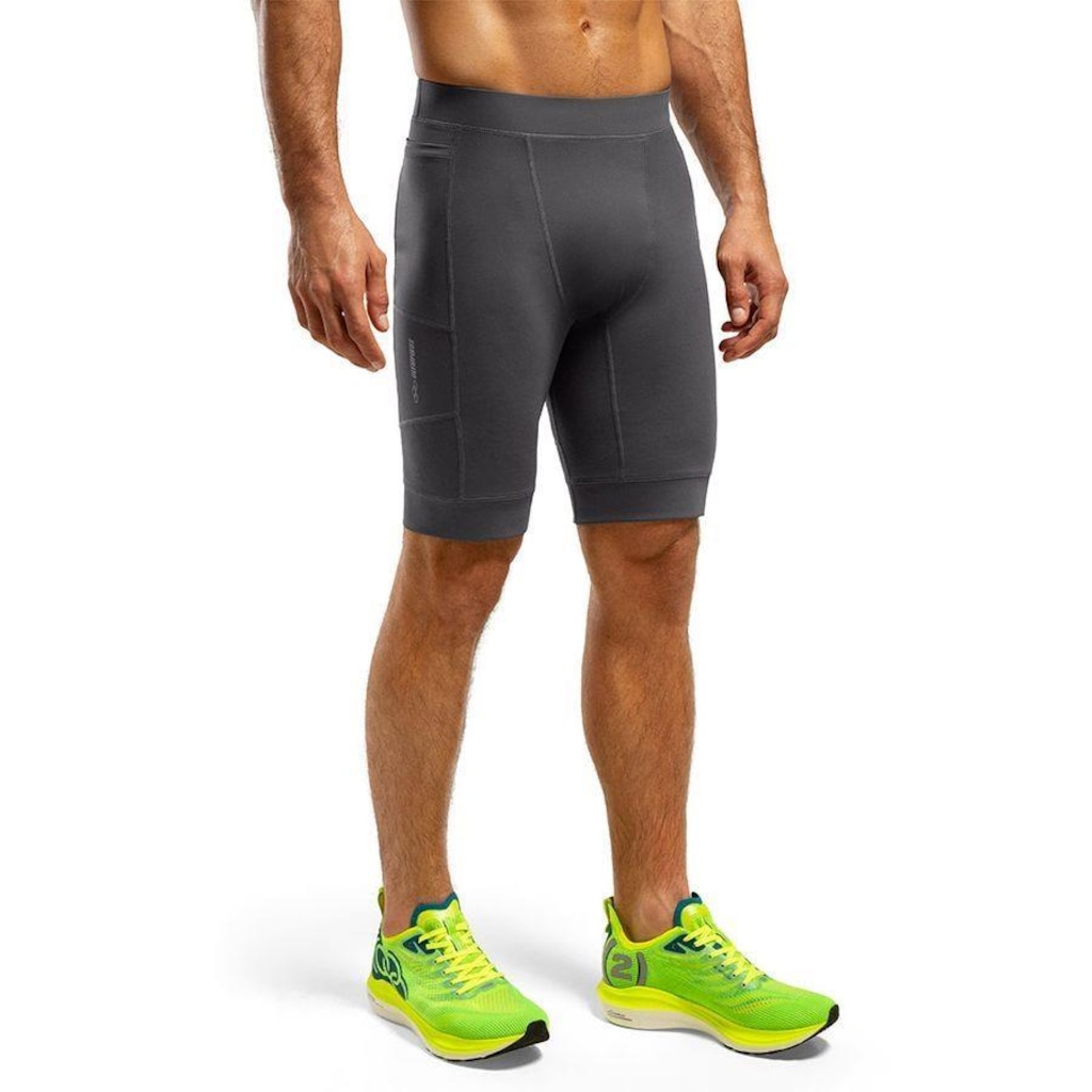 Bermuda Olympikus Flex Compression - Masculina