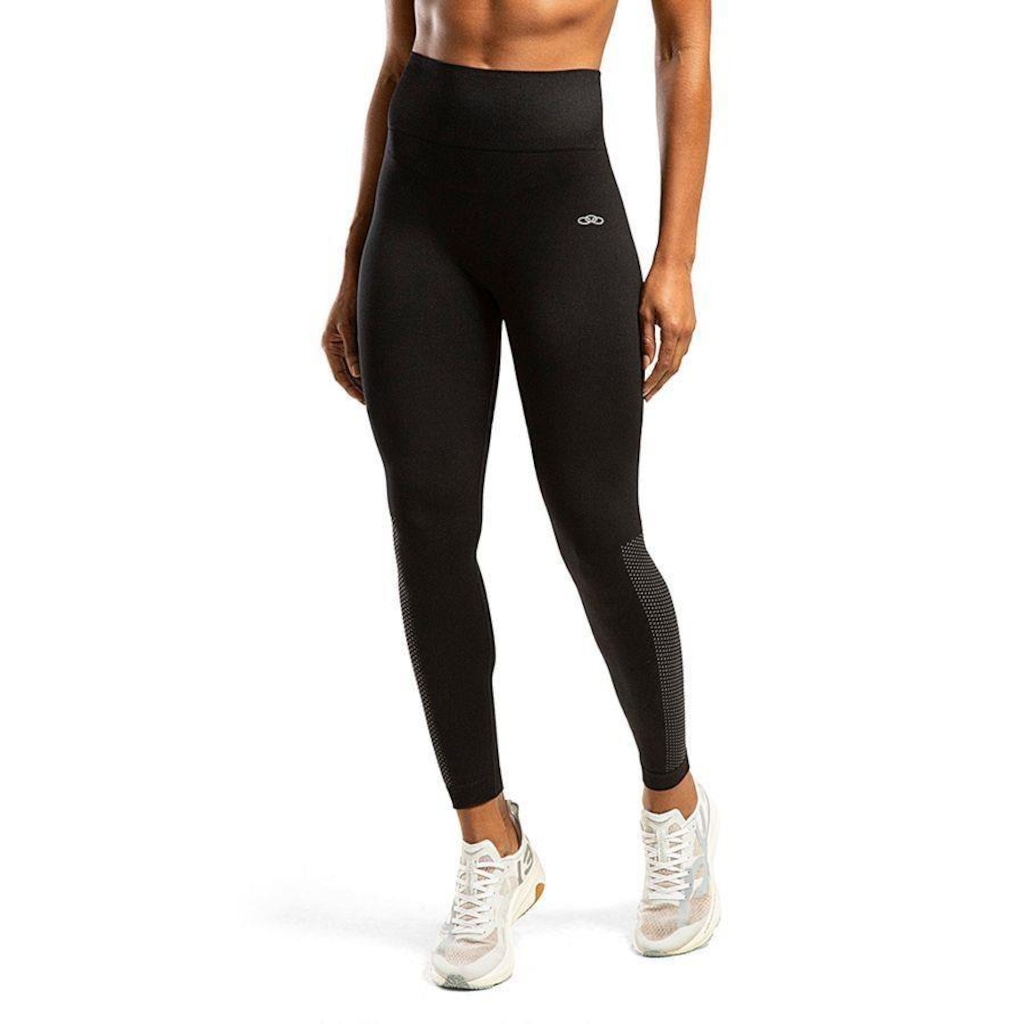 Calça Legging Olympikus Knit - Feminina - Foto 1