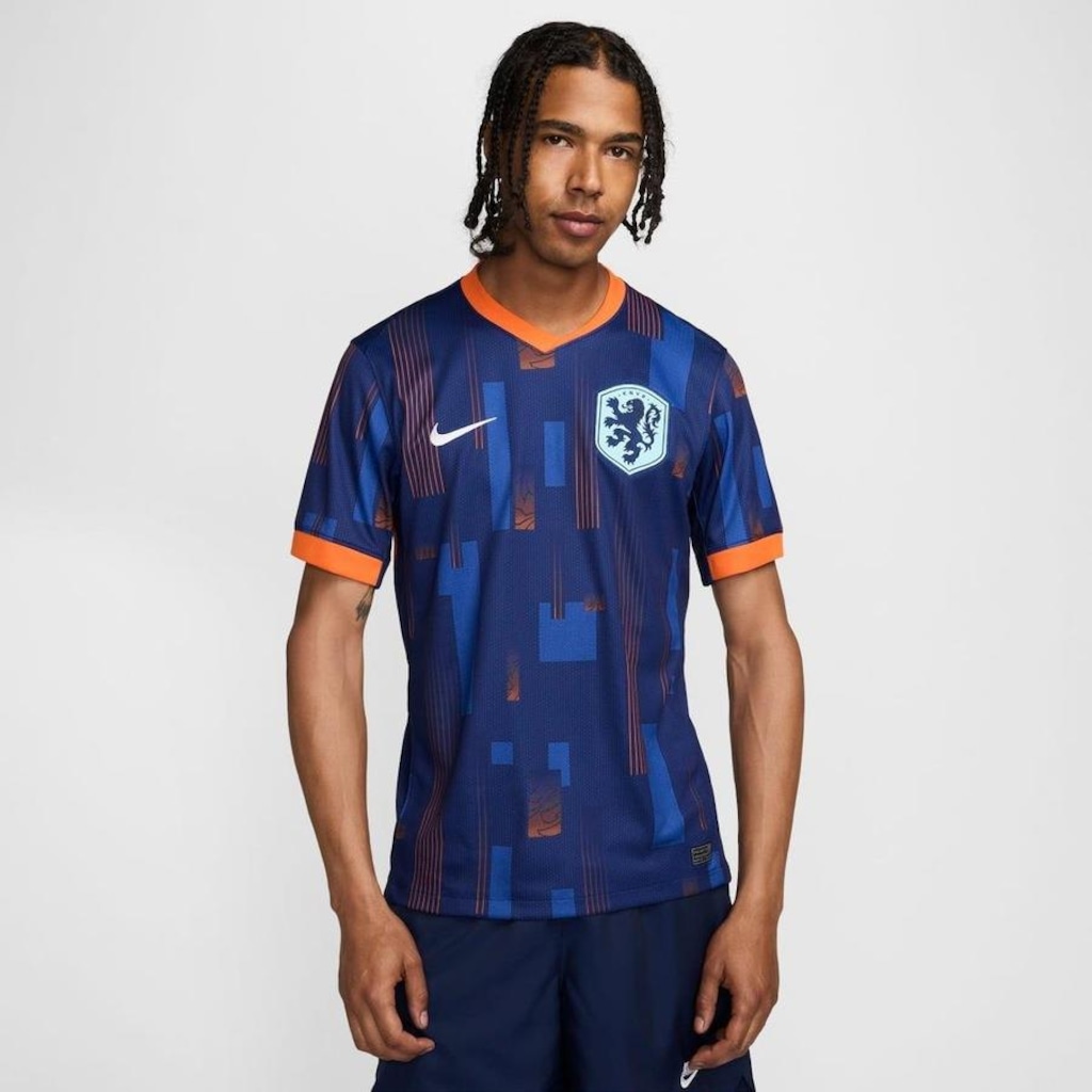 Camisa Holanda Ii 2024/25 Torcedor Pro Nike - Masculina - Foto 1