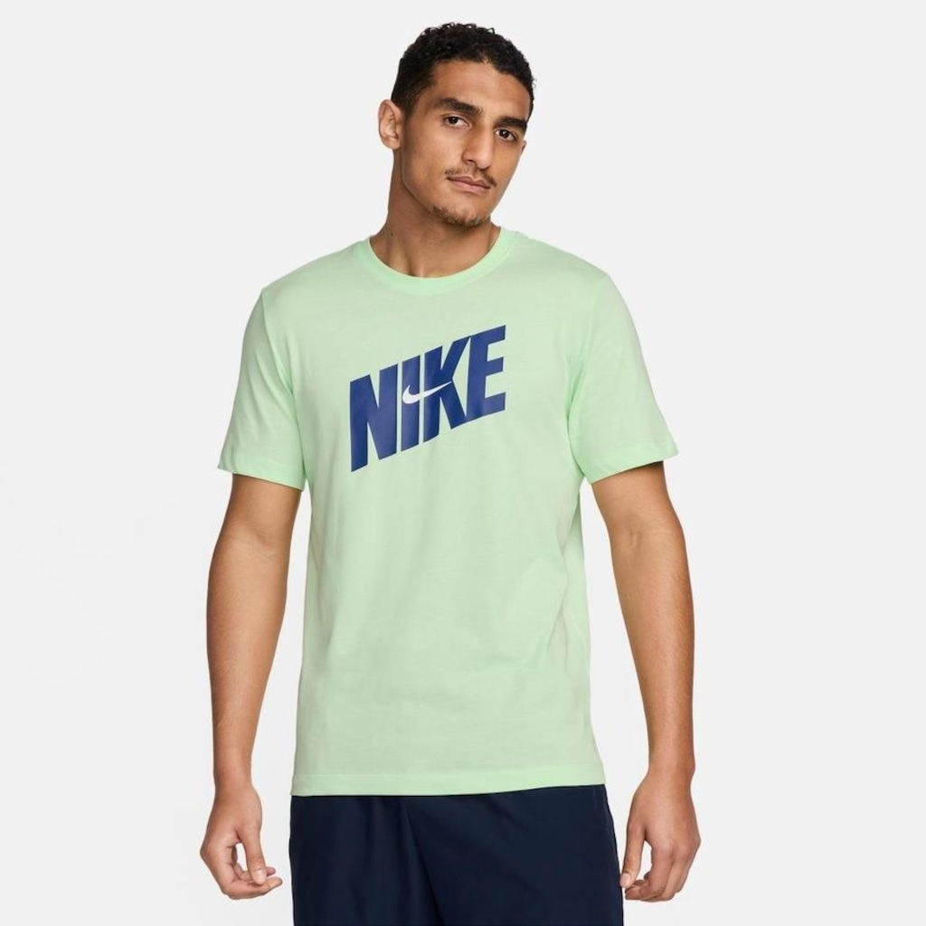 Camiseta Nike Dri-Fit Fitness - Masculina