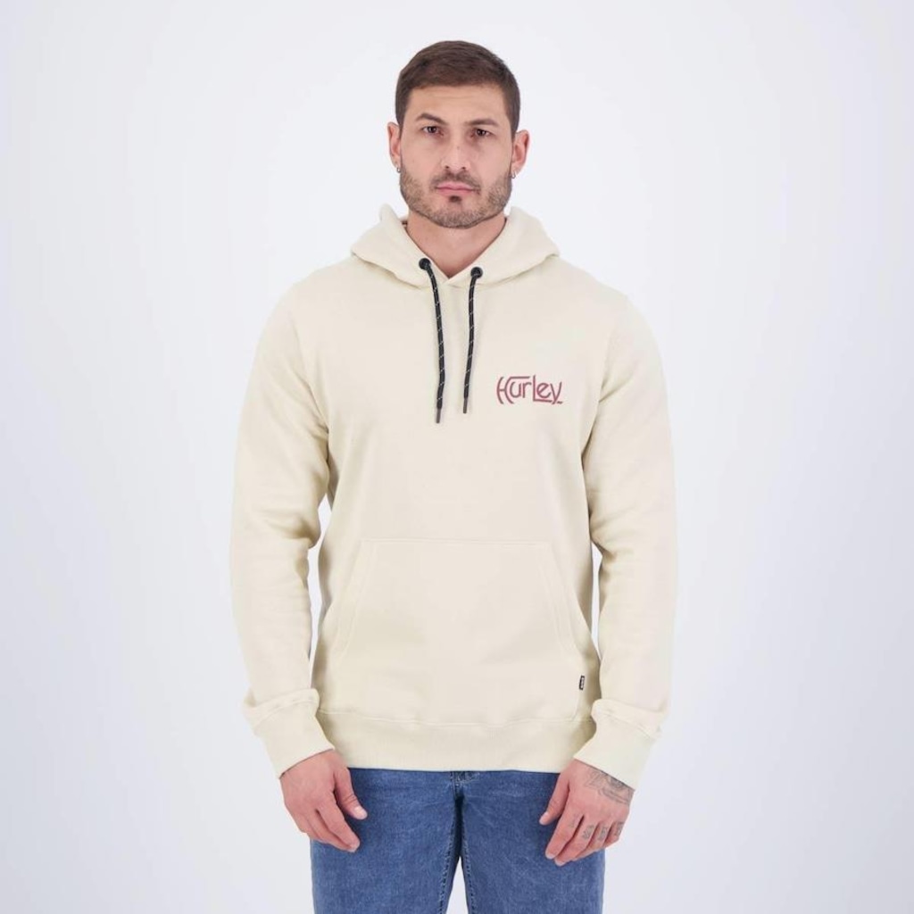 Blusão de Moletom Hurley Originals - Masculino