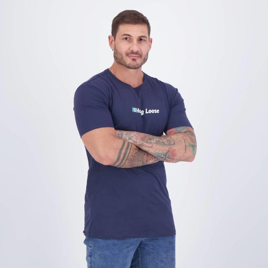 Imagem 2 do produto Camiseta Hang Loose Speedtype - Masculina