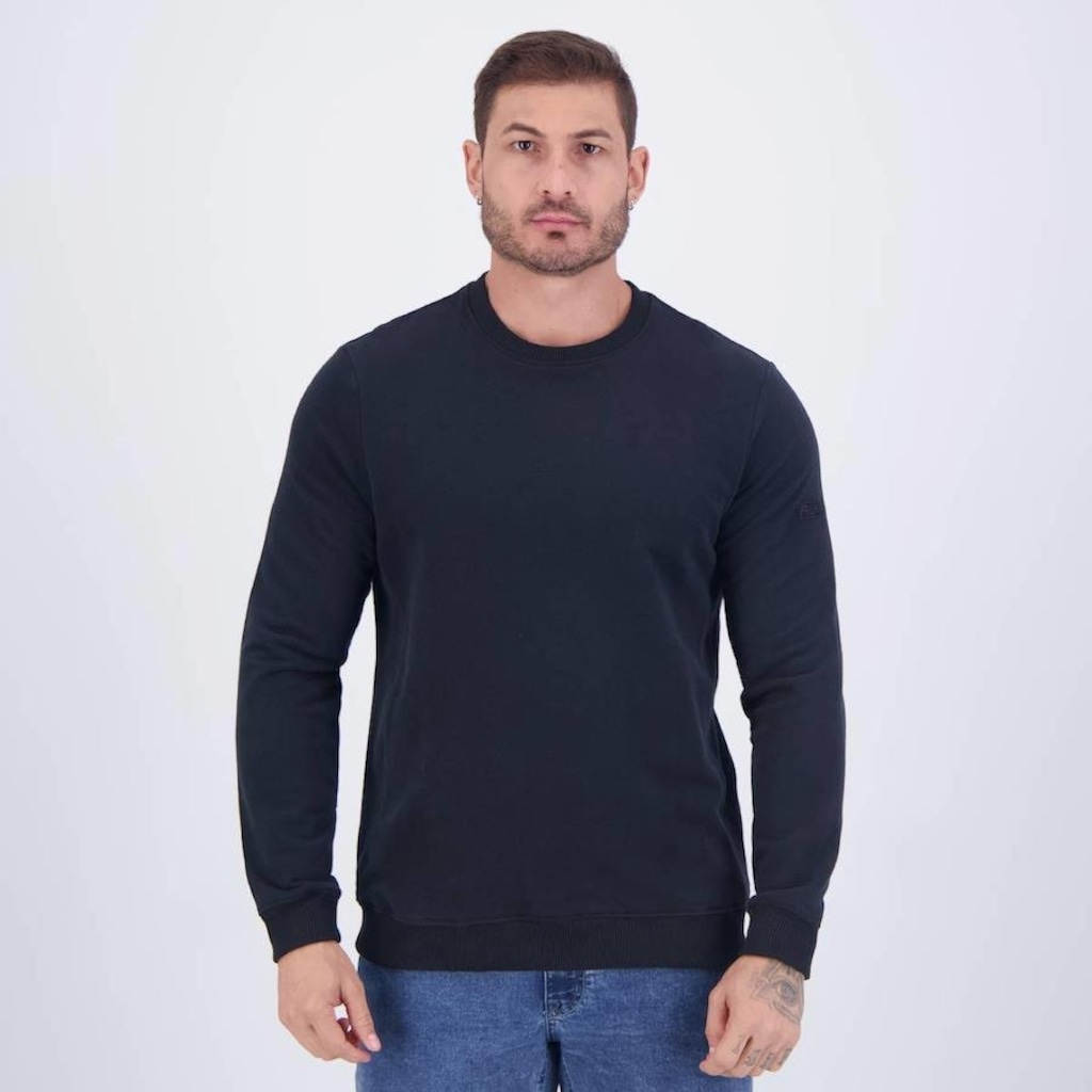 Blusão de Moletom Fila Heritage Essential - Masculino