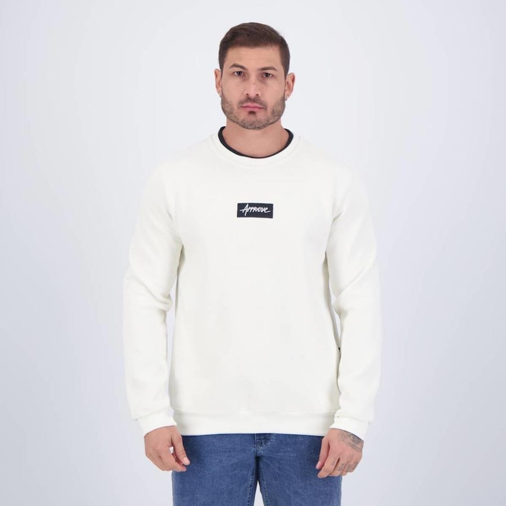 Blusão de Moletom Approve Classic Box - Masculino