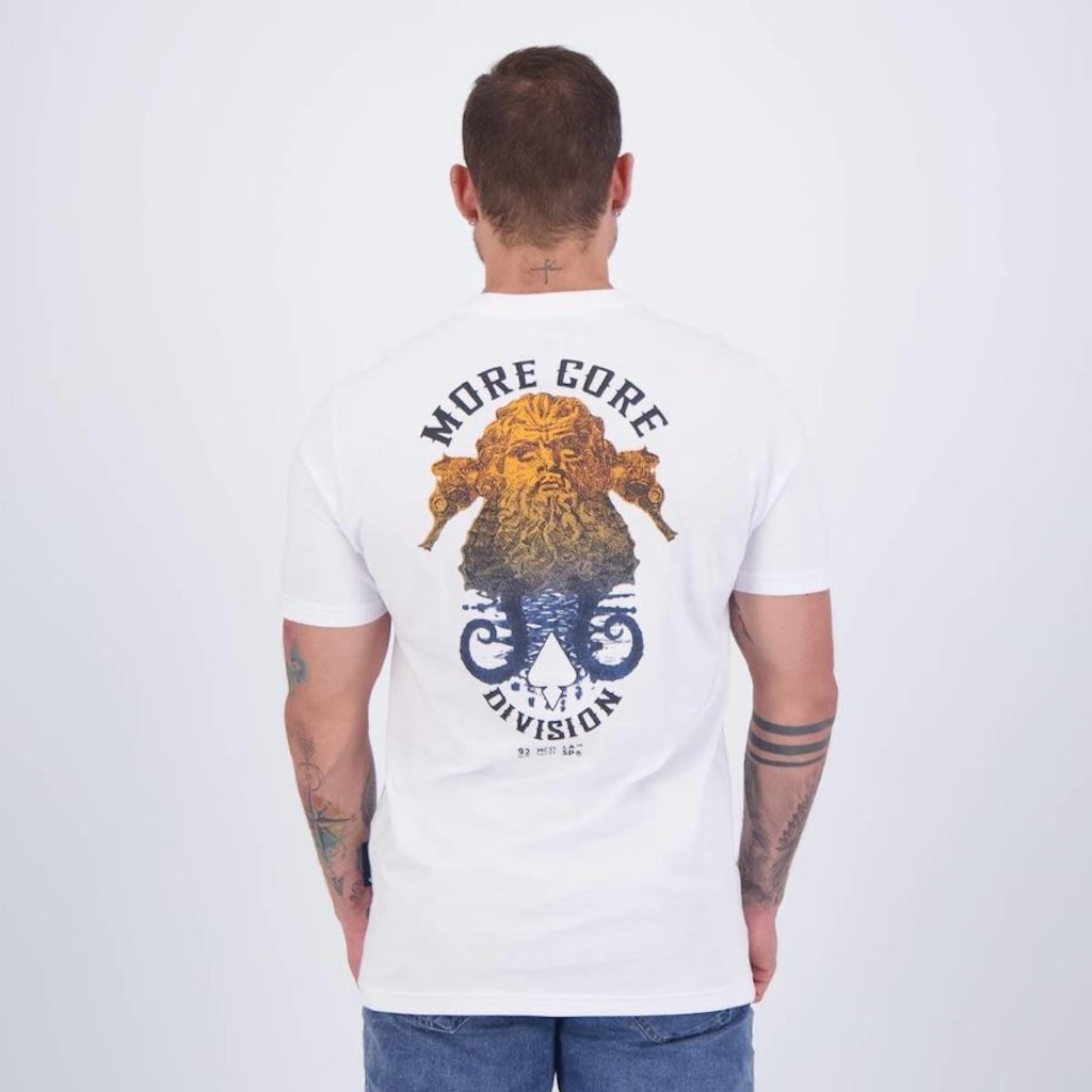 Imagem 4 do produto Camiseta Mcd Netuno - Masculina