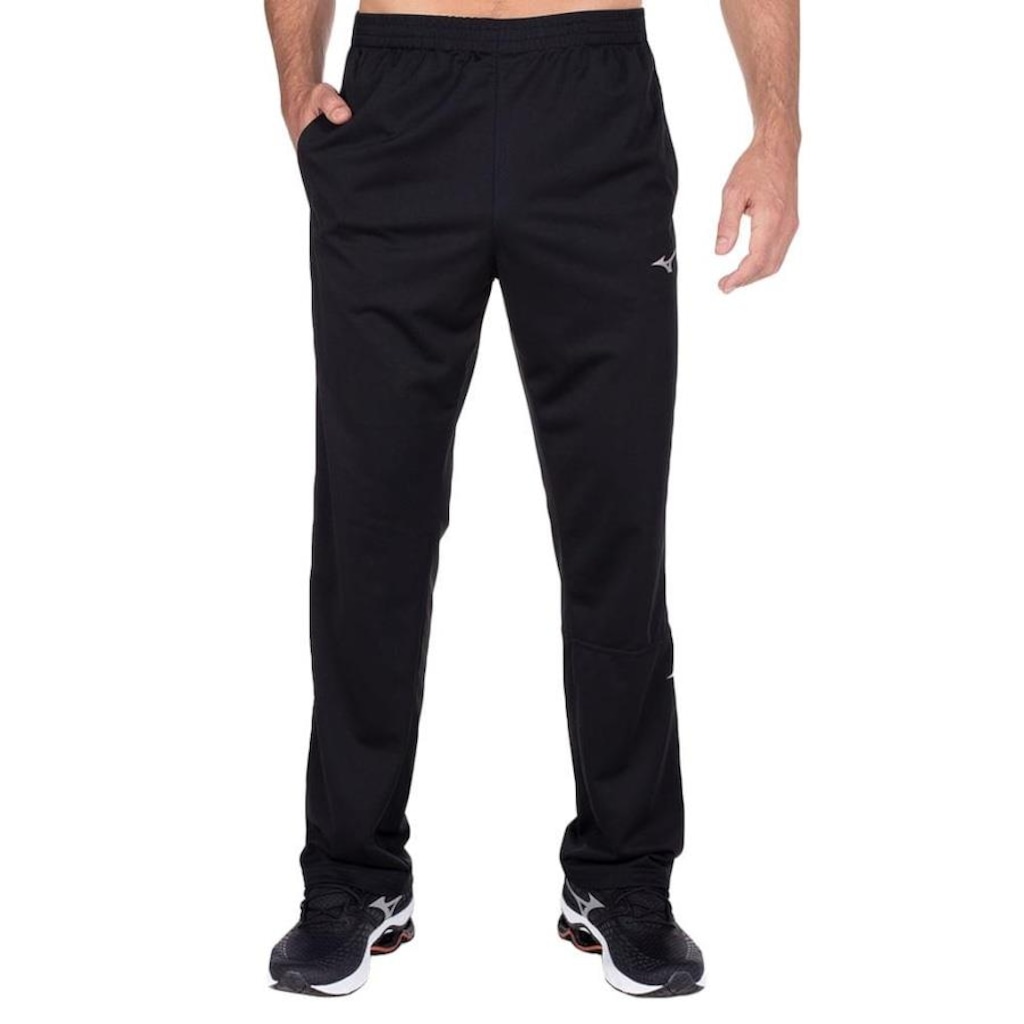 Calça Mizuno Big Logo 2 - Masculina - Foto 1