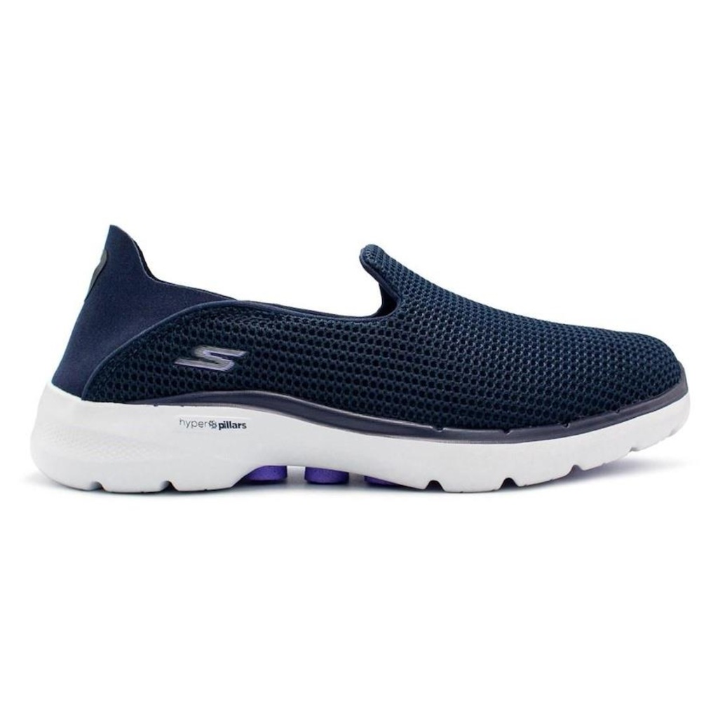 Tênis Skechers Slip On Go Walk 6 - Feminino - Foto 1