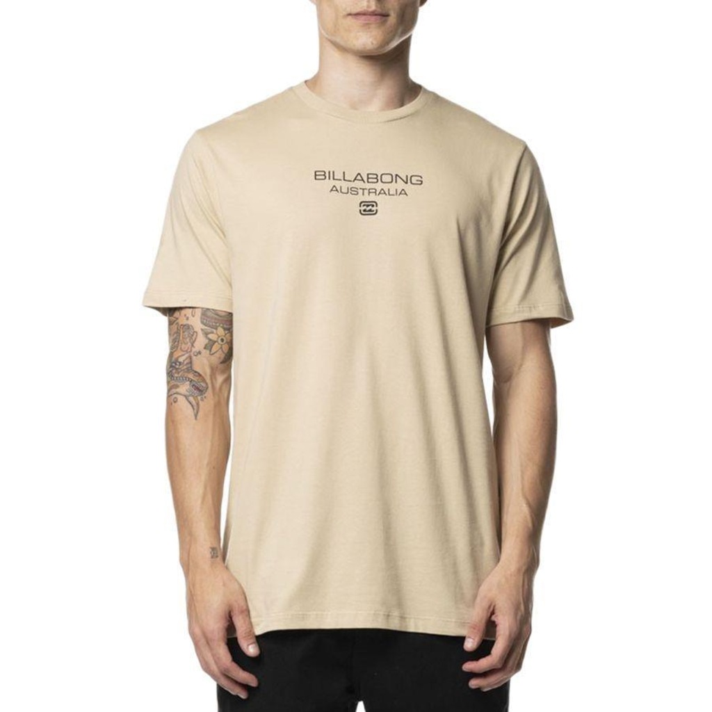 Camiseta Billabong Throwback - Masculina - Foto 1