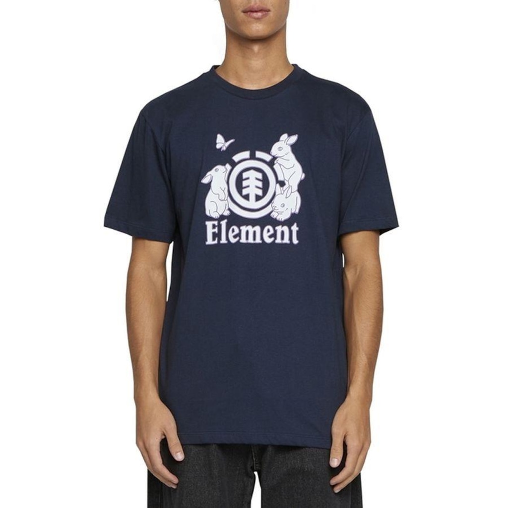 Camiseta Masculina Element Fluffy Icon - ELEMENT - Masculino