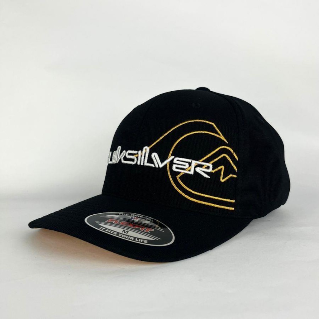 Boné Aba Curva Quiksilver Emb Side Omni - Fechado - Adulto - Foto 1