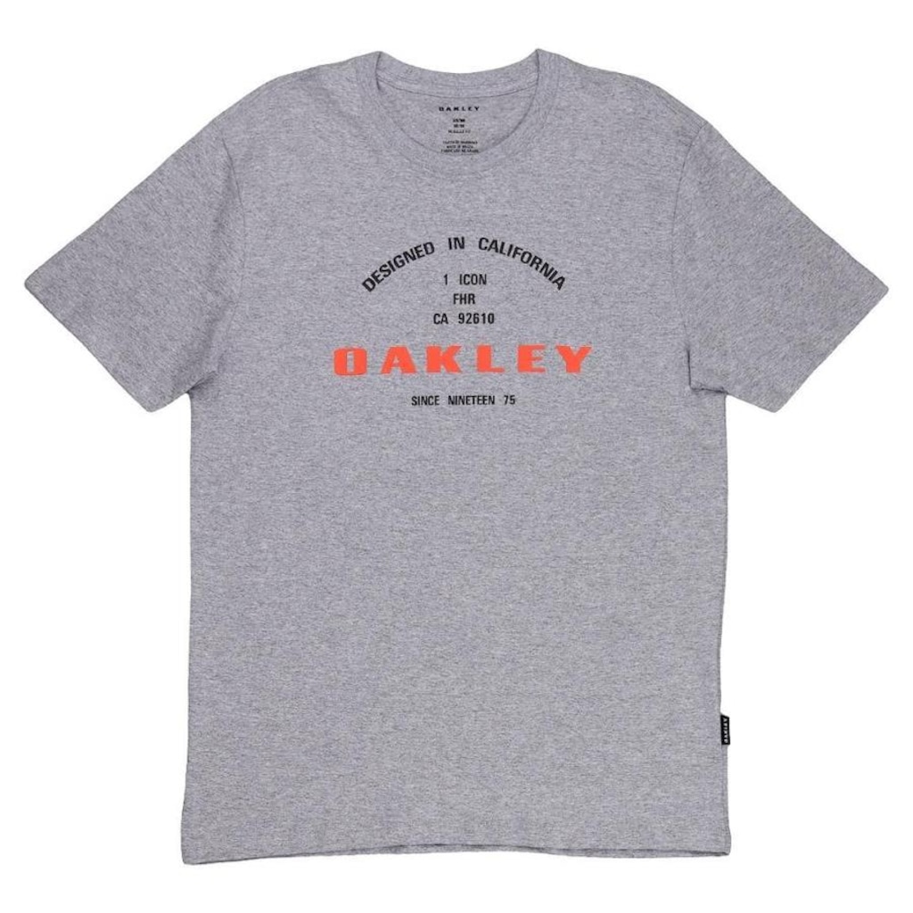 Camiseta Masculina Oakley 75 Graphic Tee