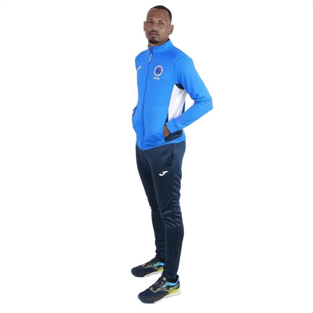 Imagem 3 do produto Agasalho do Cruzeiro Futsal 24 Joma - Masculino