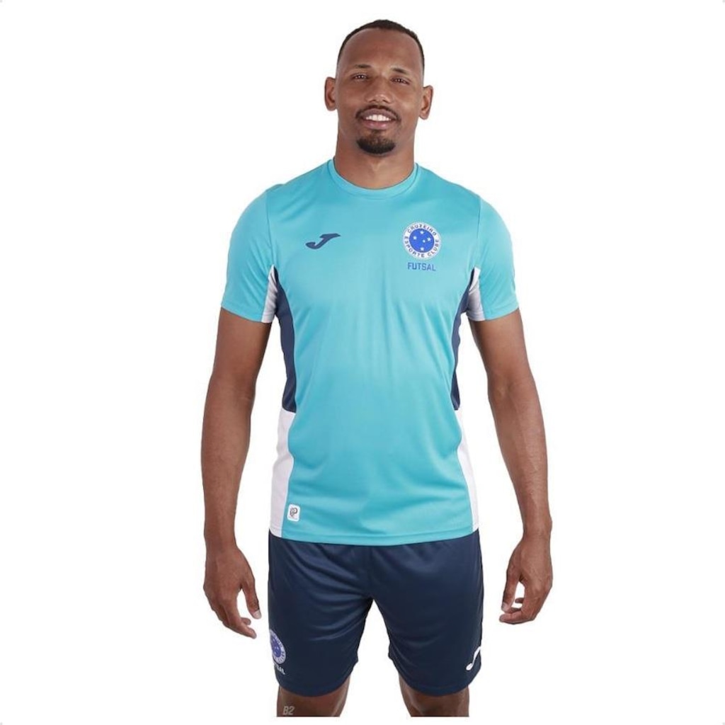 Conjunto de Treino do Cruzeiro Futsal 24 S/Nº Joma - Masculino