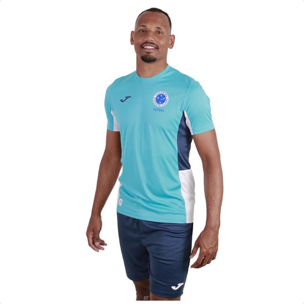 Imagem 3 do produto Conjunto de Treino do Cruzeiro Futsal 24 S/Nº Joma - Masculino