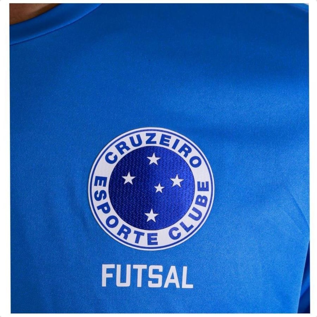Imagem 2 do produto Camisa Joma Cruzeiro Futsal 24 S/Nº - Masculina