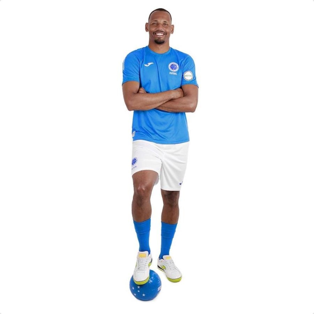 Imagem 3 do produto Camisa Joma Cruzeiro Futsal 24 S/Nº - Masculina