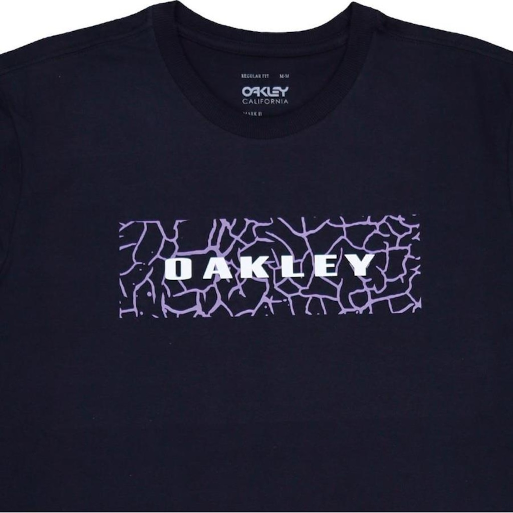 Imagem 2 do produto Camiseta Oakley Square Lightning Graphic Tee - Masculina