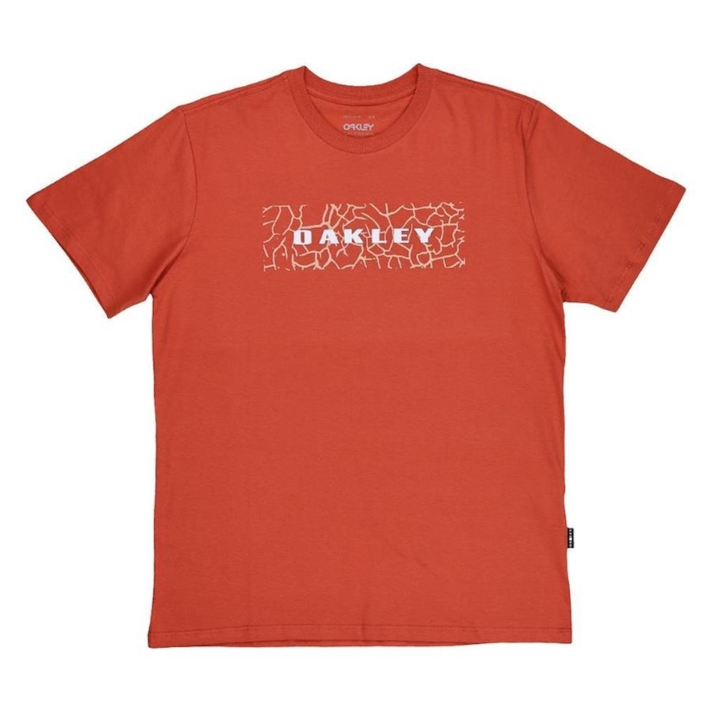 Camiseta Oakley Square Lightning Graphic Tee - Masculina