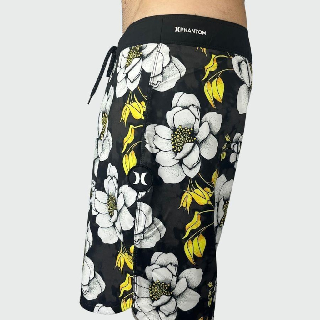 Imagem 3 do produto Bermuda Hurley Phantom Block Party Floral - Masculina