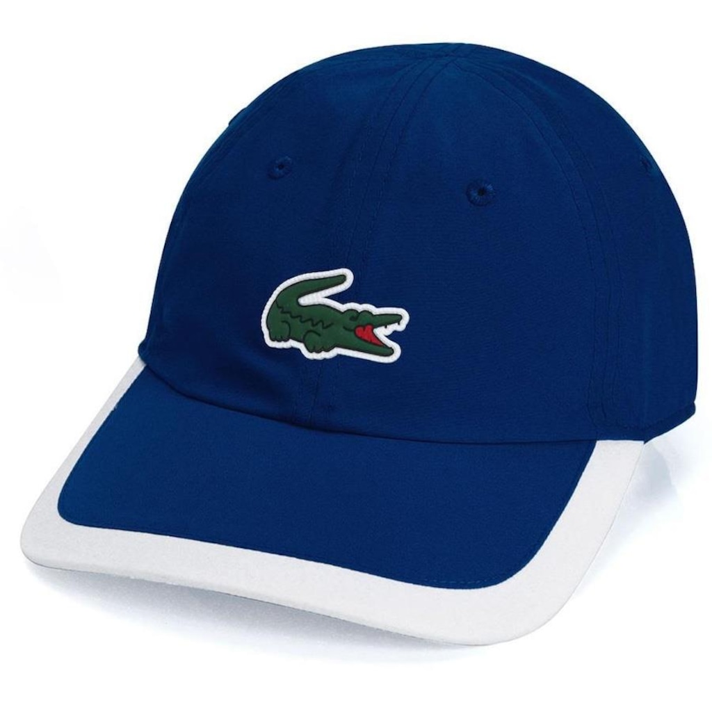 Boné Aba Curva Lacoste Classic - Strapback - Adulto - Foto 1