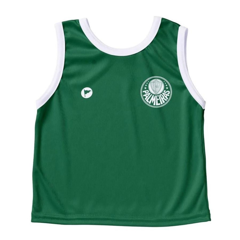 Imagem 2 do produto Camiseta Regata Torcida Baby Palmeiras 251R - Infantil