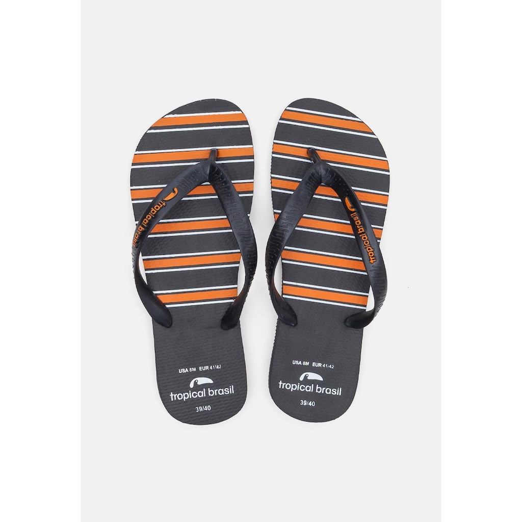Chinelo Tropical Brasil Silk - Adulto