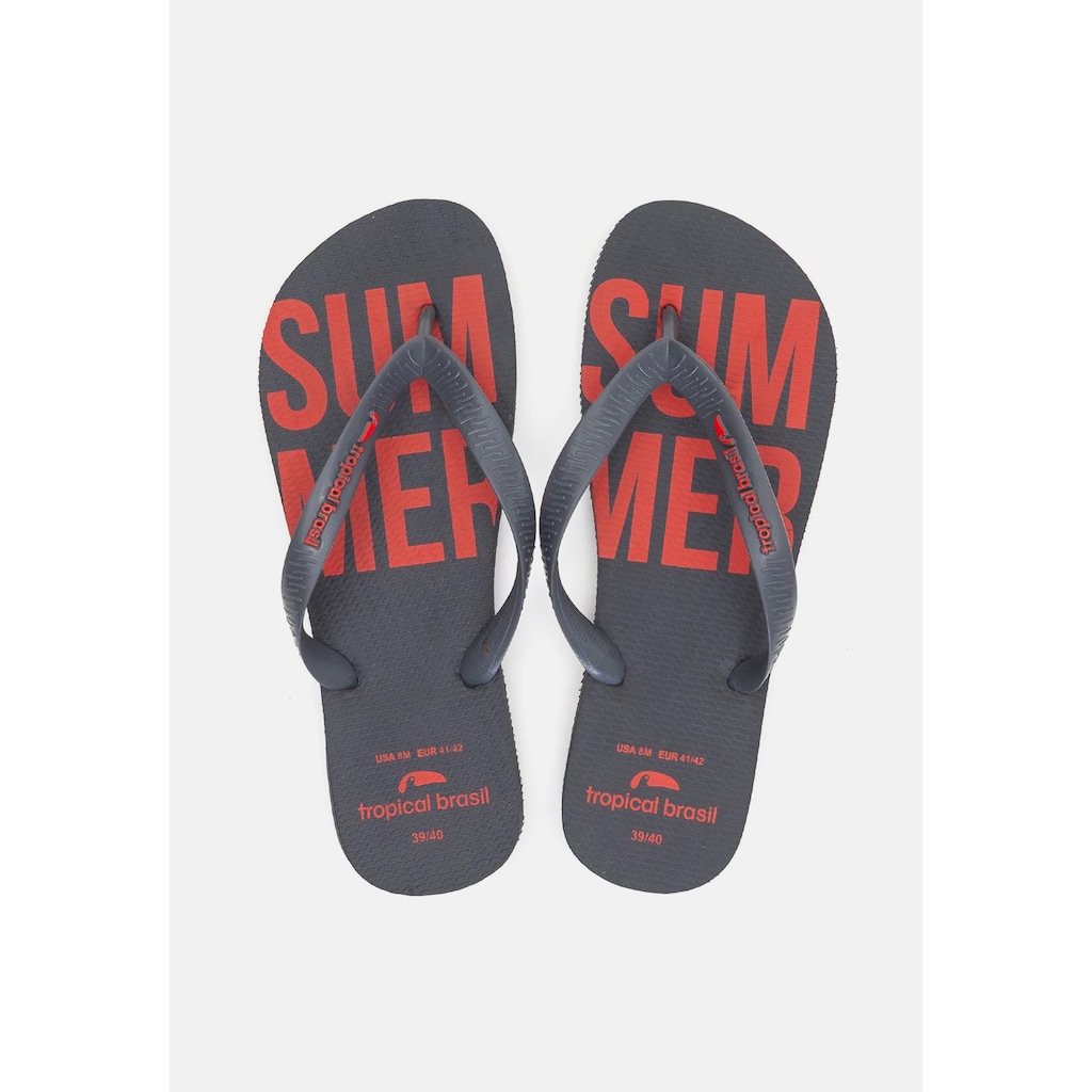 Chinelo Tropical Brasil - Adulto