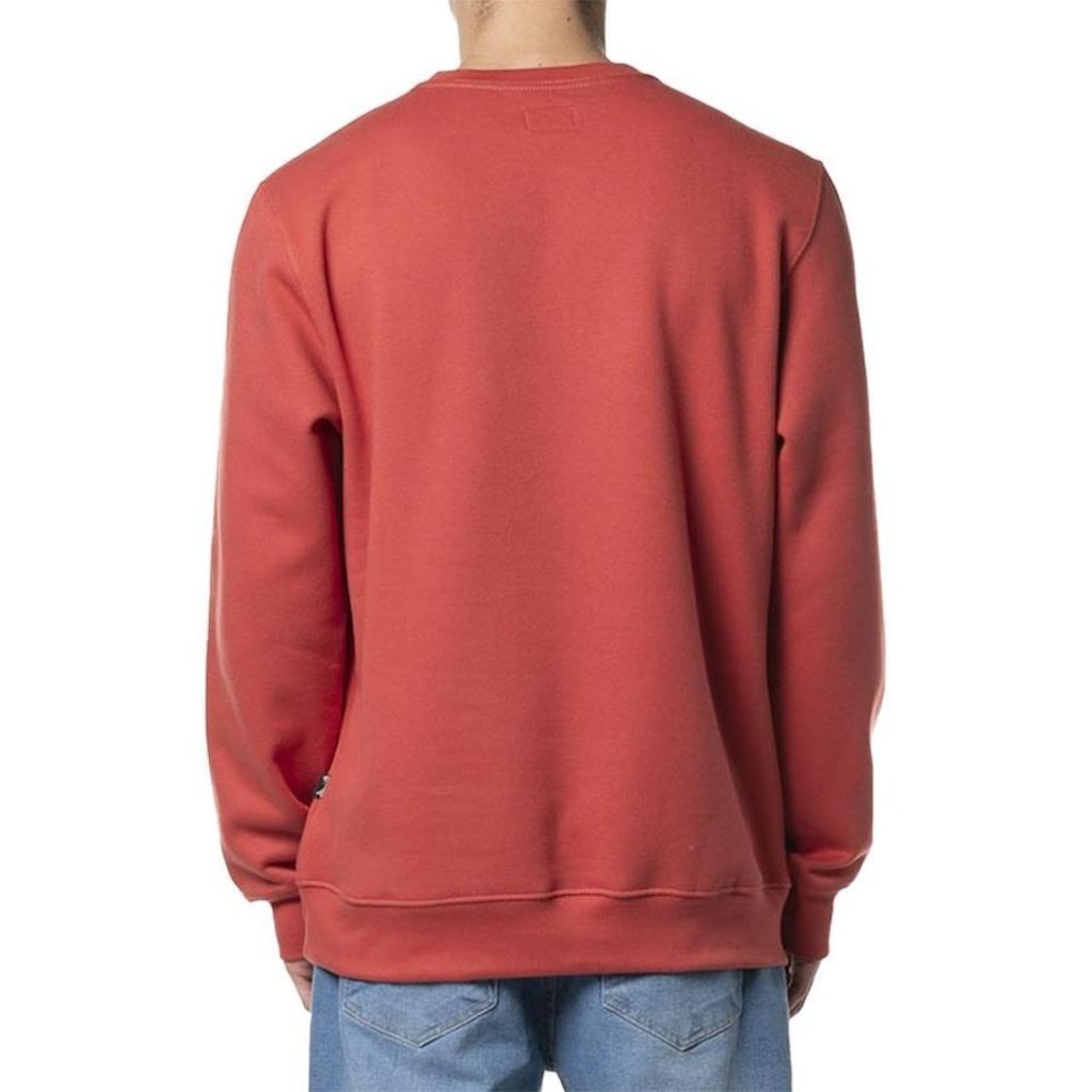 Imagem 2 do produto Blusão de Moletom Billabong Careca Mid Arch - Masculino