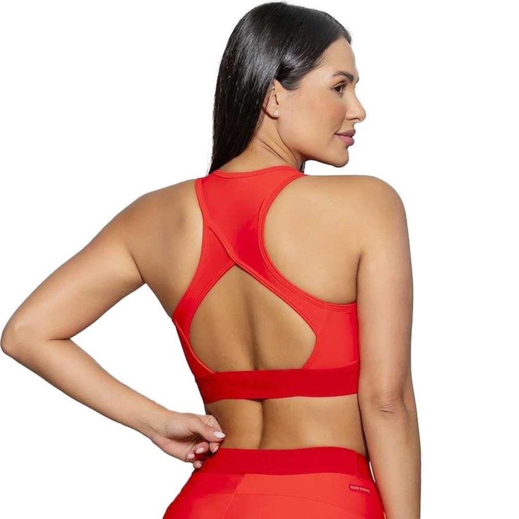 Imagem 2 do produto Top com Bojo Run More Performance Movement - Feminino