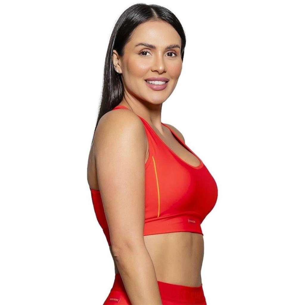 Imagem 3 do produto Top com Bojo Run More Performance Movement - Feminino