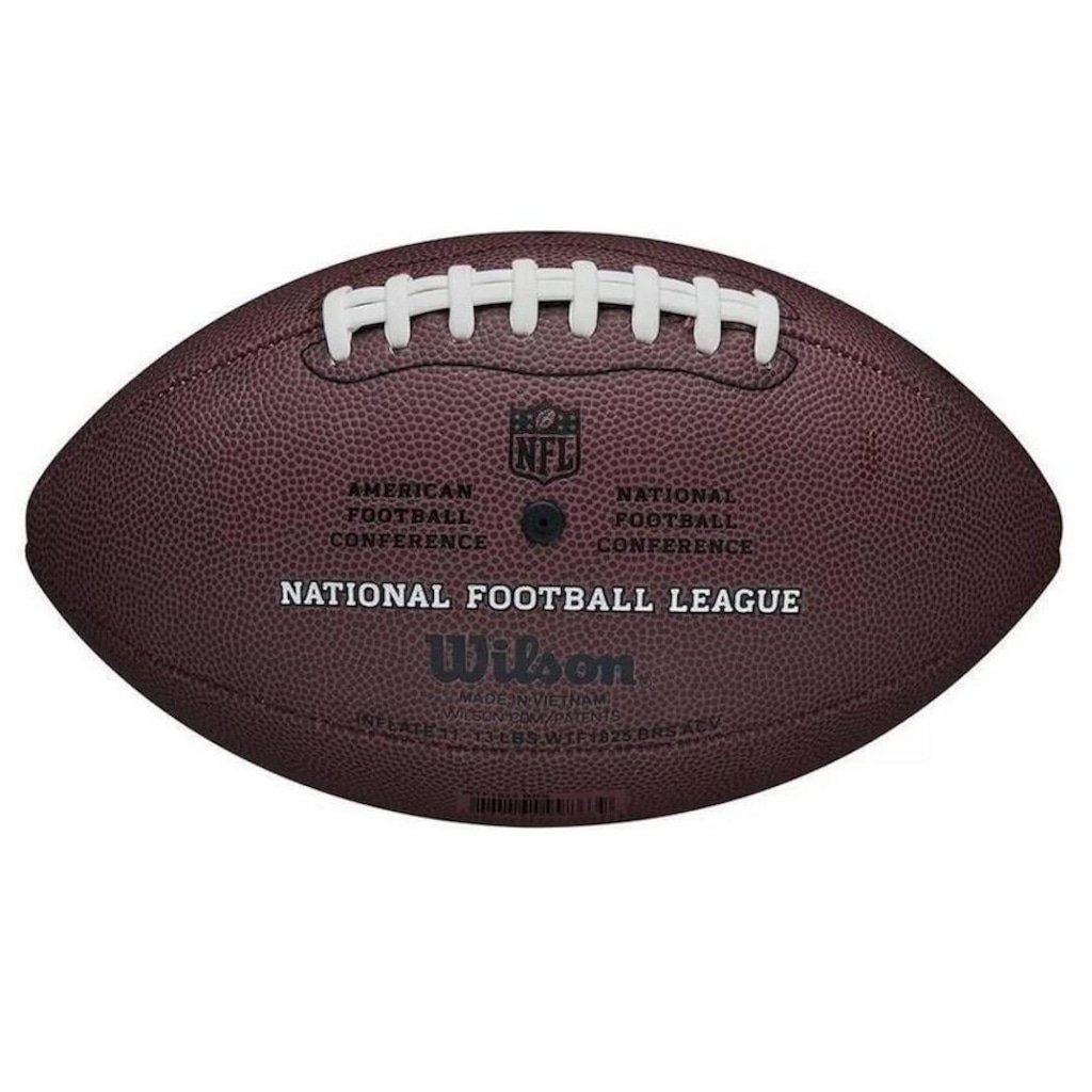 Imagem 2 do produto Bola de Futebol Americano Wilson Nfl The Duke Pro Réplica
