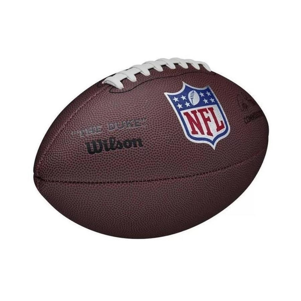 Imagem 3 do produto Bola de Futebol Americano Wilson Nfl The Duke Pro Réplica