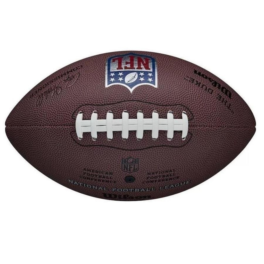 Imagem 4 do produto Bola de Futebol Americano Wilson Nfl The Duke Pro Réplica