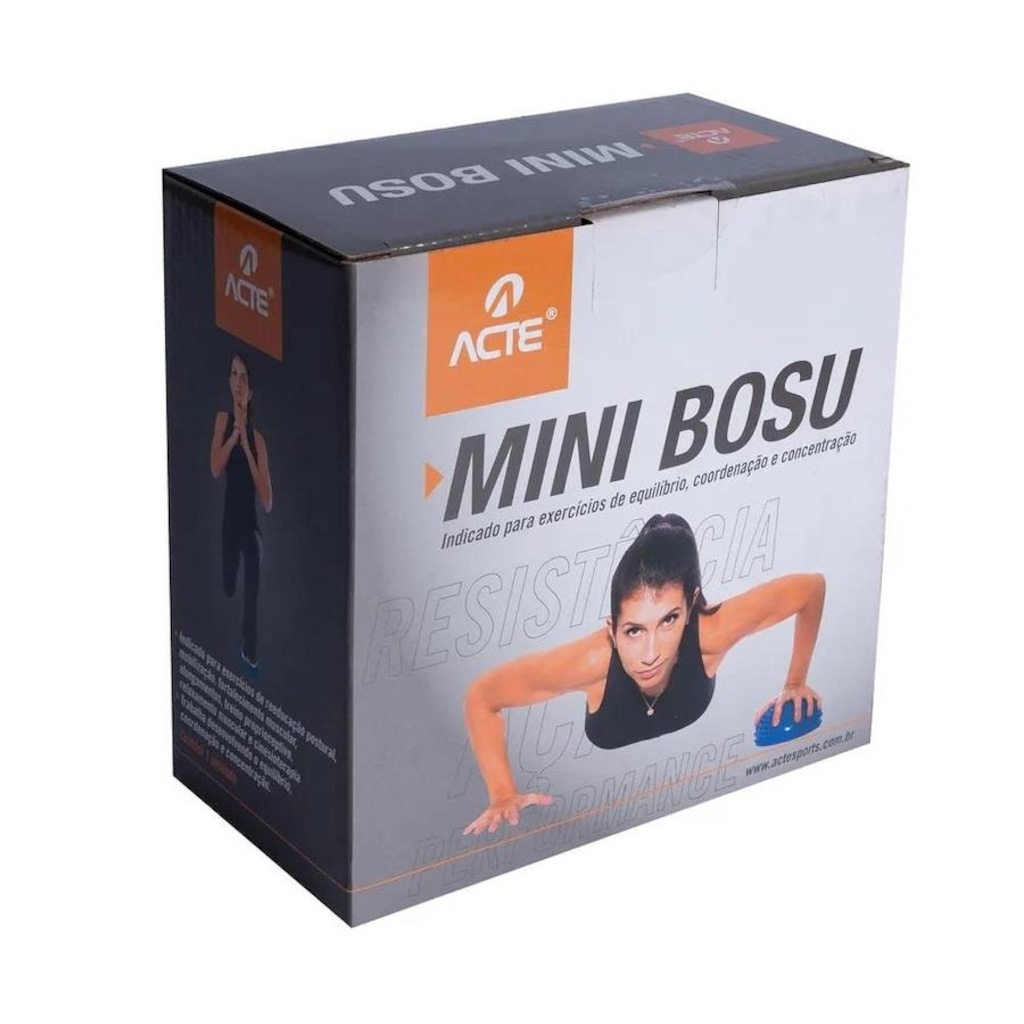 Imagem 4 do produto Mini Meia Bola de Equilíbrio Acte