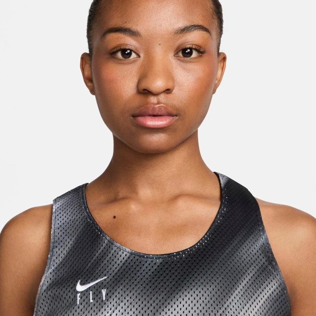Imagem 3 do produto Camiseta Regata Nike Dri-Fit Swoosh Fly - Feminina