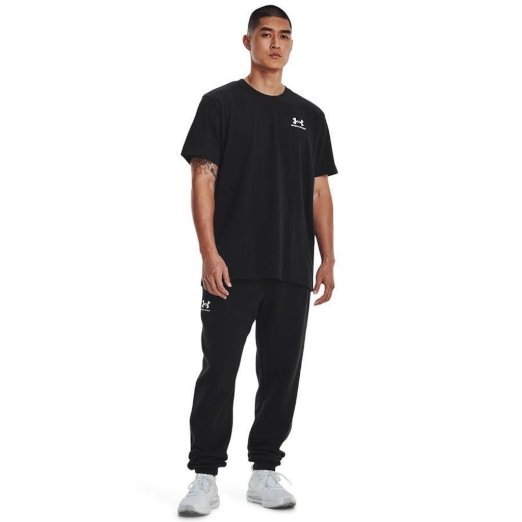 Imagem 2 do produto Camiseta de Treino Under Armour Logo Emb Hea - Masculina