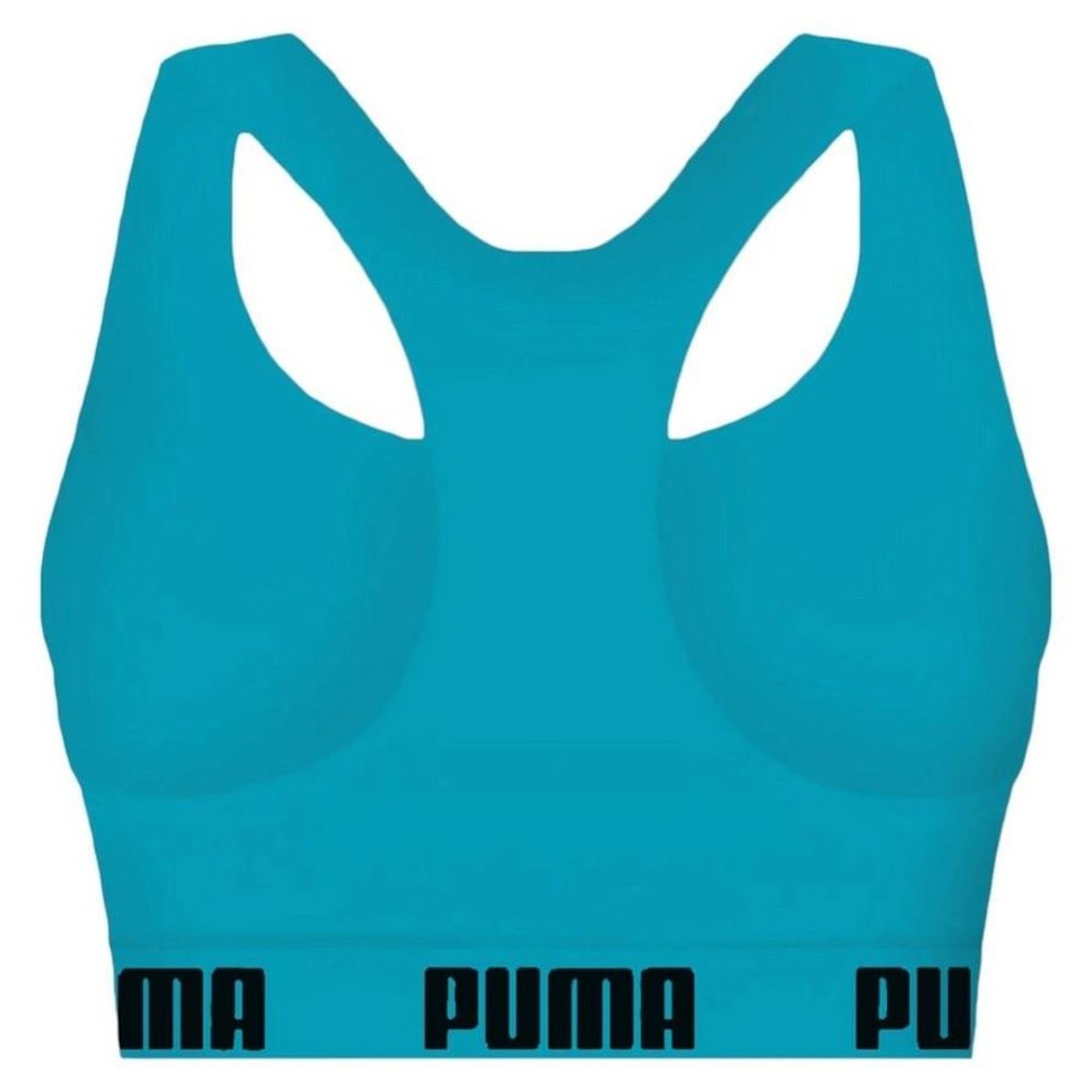 Imagem 2 do produto Top sem Bojo Puma Nadador sem Costura - Feminino