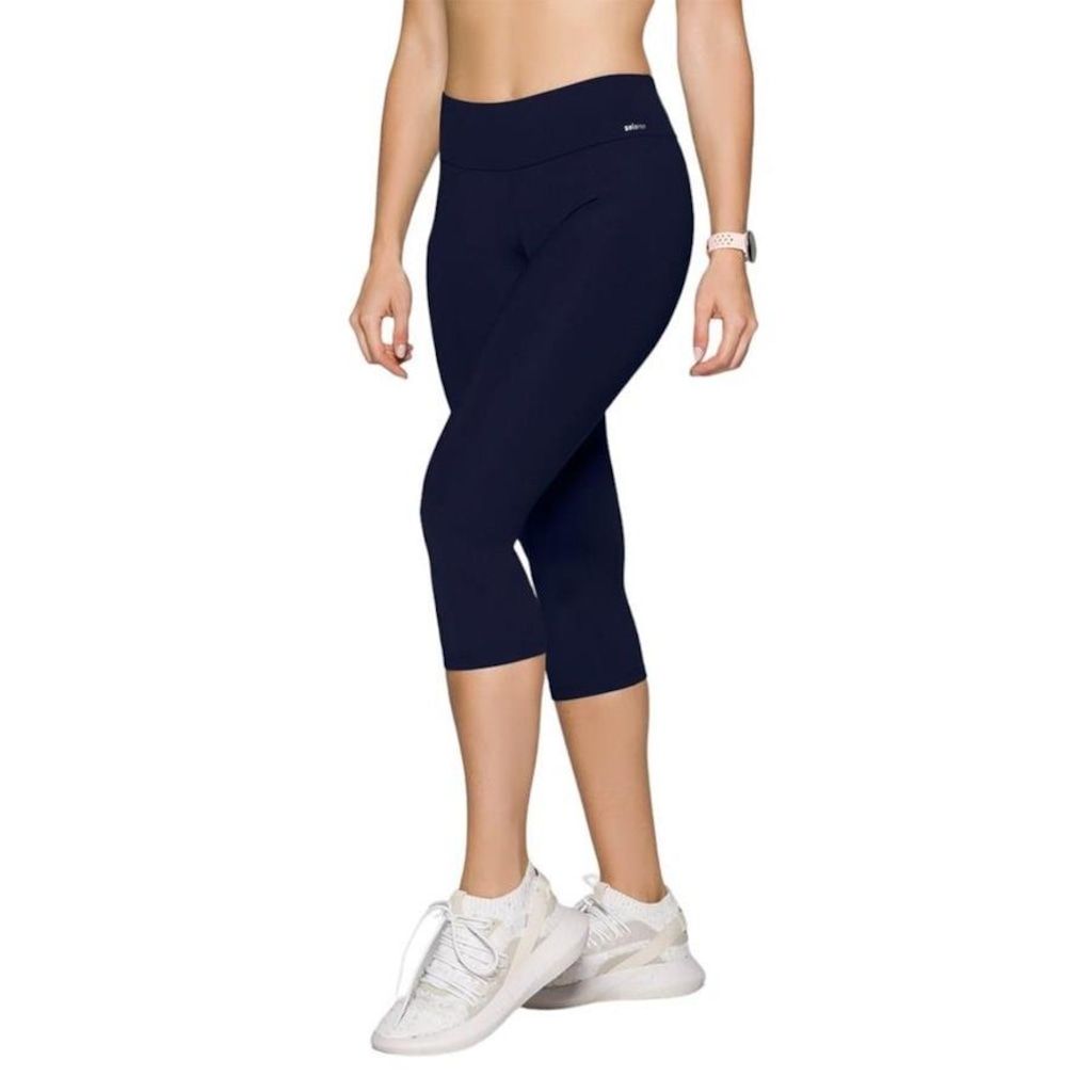 Calça Legging Corsário Selene Básica - Feminina